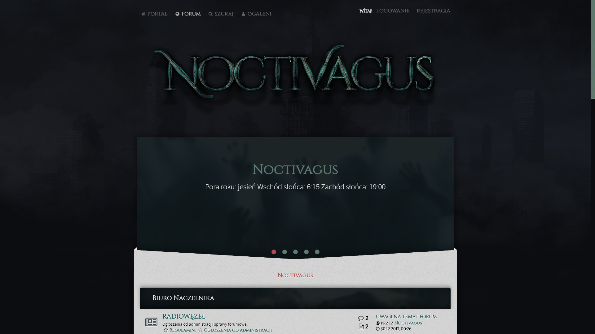 Noctivagus [LAYOUT]